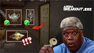 OPEN THE MOST EXPENSIVE ROOM IN THE ARENA BREAKOUT😱😱