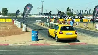 WARM-UP FROM HELL THIS WILD AUDI S3 IS JUST GETTING STARTED! 🔥🚀