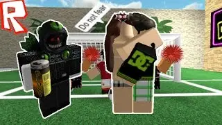 A DEMON BOYFRIEND AND GIRLFRIEND?! |ROBLOX Boys And Girls Dance Club