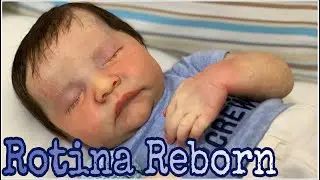 BEB&Ecirc; REBORN RESC&Eacute;M NASCIDO SAMUEL ROTINA DA MANH&Atilde; PAPAI REBORN