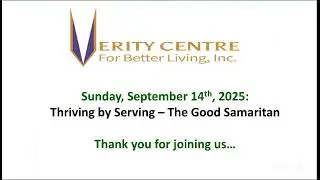The Rev. Lameteria D. Hall - Sunday, September 07, 2025 &ldquo;Thriving by Serving: The Good Samaritan&rdquo;