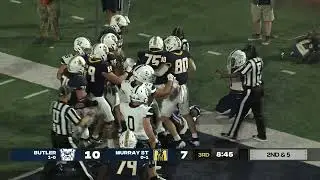 Murray State vs Butler Highlights 09-07-2024 | Racers Football