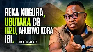 Ntuzagure Ubutaka cg Inzu, Ahubwo Kora Ibi,,,.