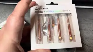 Creality K2 Plus Ceramic Heating Block Kit & Nozzle Kit