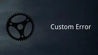 Actix-Web | Custom Error | Rust | Tutorial 24