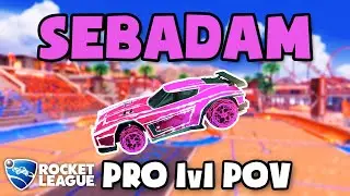 Sebadam Pro POV Ranked 1v1 Duel #6 - Rocket League Replays
