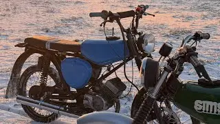 Simson im Winter🥶🤘🏻