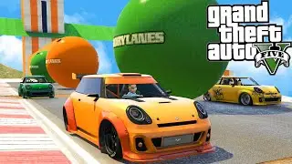 POWIETRZNY PARKOUR I DYMY! GTA 5 ONLINE  SYLO HOGATY SHEPARD I DUŻA EKIPA HOGS
