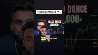 This is how I trade SPX‼️