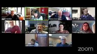 IDA Finance Committee Meeting 2.9.2022