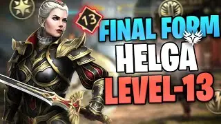 Helga&rsquo;s Shining Dash Overload 💥| Helga Final Form 🔥| Shadow Fight 4 Arena