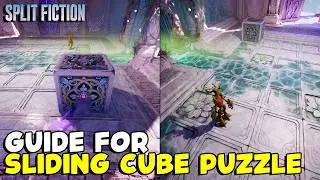 Split Fiction Sliding Cube Puzzle (Halls of Ice)