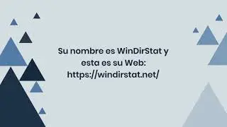 WinDirStat - ¿Cómo saber qué está ocupando tanto espacio en mi disco?