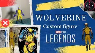 Wolverine deadpool 3 Custom #RetoCustolverine / J K