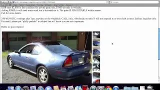 Craigslist New Philadelphia Ohio - Private Used Local Cars for Sale by Owner in 2012