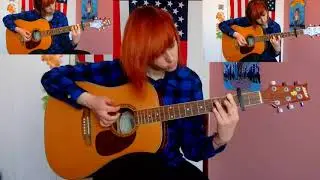 Car Astor - Don't Stop, Don't Speak (acoustic guitar cover)