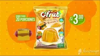 Gelatina Cifrut Granadilla - Versi&oacute;n Countryballs