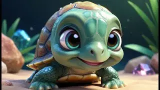 Una tortuga beb&eacute; de Minecraft encontr&oacute; una | Canciones Infantiles y Rimas para Ni&ntilde;os