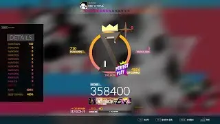 [DJMAX RESPECT V] BEE-U-TIFUL - FIRST AID 4B SC PERFECT PLAY 100.00%