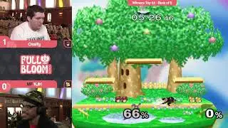 Ossify (Marth) vs KJH (Fox) - Melee Singles Winners Top 64 - Full Bloom 2024