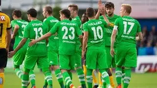 Thorgan Hazard Two Goals - BSC Young Boys 3-3 (4-5) Borussia M&ouml;nchengladbach (Friendly) 13/07/2016