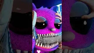 TRAPPED with EVIL GREMLIN in a HAUNTED TOY STORE 🚷THANKS MERLIN DEMO #shorts
