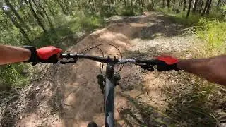 Wedding Bells  trail near Red Rock . Great flowing track