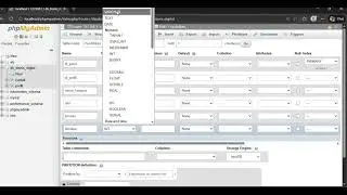 TUTORIAL DATABASE MENGGUNAKAN PHPMYADMIN 