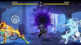 Shadow Fight 3: The Ultimate Battle - Ishtar vs Indigo (Epic Gameplay)