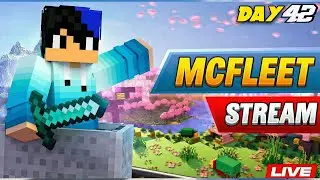 McFleet NEW SEASON 2 DAY 42🔥| Minecraft LIVE with Friends &ndash; Epic Survival Adventure Begins! #mcfleet