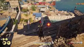 Crumble and Burn - Assassin's Creed Odyssey