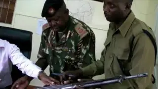 MCA in Isiolo surrenders firearm to local administration