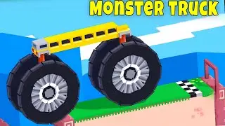 Drive Mad Challenge &ndash; Impossible Truck Stunts & Epic Fails! | Fancade Gameplay Level 1-23