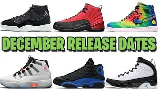 DECEMBER 2020 AIR JORDAN RELEASE DATES *UPDATED*