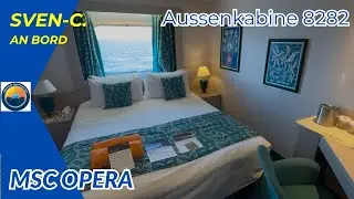 MSC OPERA Aussenkabine 8282