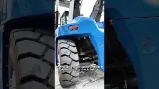 Discover the Power of the XCMG Reach Stacker in Brazil! Ultimate Heavy Lifter!