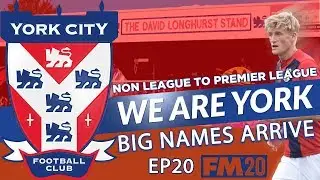 FM20 | EP20 | NON LEAGUE TO PREMIER LEAGUE | WE BRING IN BIG NAMES | FOOTBALL MANAGER 2020