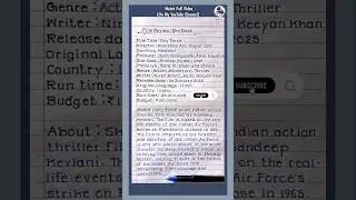 SKY FORCE film review writing class 12 | Writing Skills Review Writing | #shorts #filmreviewwriting