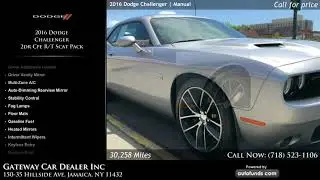 Used 2016 Dodge Challenger | Gateway Car Dealer Inc, Jamaica, NY