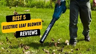 BEST 5 Electric Leaf Blower On Aliexpress On Amazons | Top 5 Best Electric Leaf Blower - Buying Gui