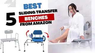 TIKTOK MADE ME BUY IT💥Best Sliding Transfer Benches Amazon Must Have | How to Get Click Description