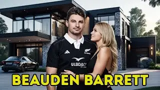 The Lifestyle of Beauden Barrett 25★New Plymouth, New Zealand, Rugby Union Carrier, Net Worth & More