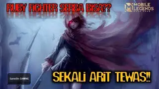 BEST ROAM RUBY,!!! -MOBILE LEGENDS