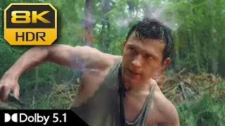 8K HDR | Tom Holland stabs an Alien (Chaos Walking) | Dolby 5.1