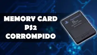 MEMORY CARD PS2 NÃO FUNCIONA - Travando ou com defeito