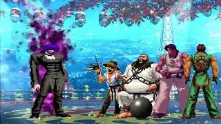 [Mugen KOF] Super Element Vs Korea Team