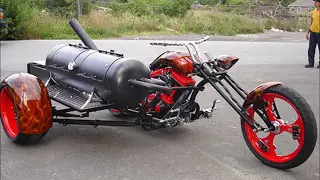D&uuml;nyadaki en ilgin&ccedil; ve sıradışı motosikletler