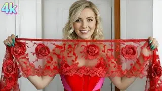 See-Through Lingerie & Micro Bikini Try-On Haul | Transparent Style 2025 [4K #See-Through