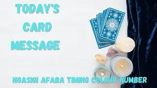 29 August 2025🩵Today's Card Message🩵Ngasigi Afaba Timing Colour Number🩵Manipuri Tarot Card Reading🩵