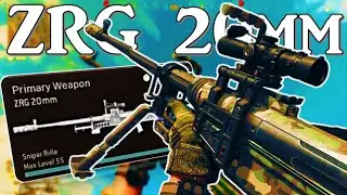 This ZRG Warzone Class has the FASTEST Bullet Velocity EVER! (Call of Duty: Warzone)
